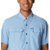 Columbia Mens Silver Ridge™ 2.0 Short Sleeve Shirt(Jet Stream)