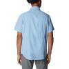 Columbia Mens Silver Ridge™ 2.0 Short Sleeve Shirt(Jet Stream)