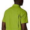 Columbia Mens Silver Ridge™ 2.0 Short Sleeve Shirt(Matcha)