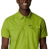 Columbia Mens Silver Ridge™ 2.0 Short Sleeve Shirt(Matcha)
