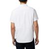Columbia Mens Silver Ridge™ 2.0 Short Sleeve Shirt(White)