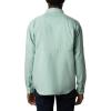 Columbia Mens Silver Ridge Lite Long Sleeve Shirt(Aqua Tone)