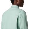 Columbia Mens Silver Ridge Lite Long Sleeve Shirt(Aqua Tone)