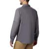 Columbia Mens Silver Ridge Lite Long Sleeve Shirt(City Grey)