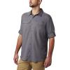 Columbia Mens Silver Ridge Lite Long Sleeve Shirt(City Grey)