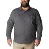 Columbia Mens Silver Ridge Lite Long Sleeve Shirt(City Grey)
