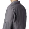 Columbia Mens Silver Ridge Lite Long Sleeve Shirt(City Grey)