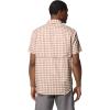 Columbia Mens Silver Ridge Utility Lite Novelty Short Sleeve(Ancient Fossil Pulaski Plaid)