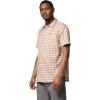 Columbia Mens Silver Ridge Utility Lite Novelty Short Sleeve(Ancient Fossil Pulaski Plaid)