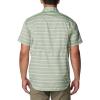 Columbia Mens Silver Ridge Utility Lite Novelty Short Sleeve(Canteen Chambray Stripe)