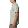 Columbia Mens Silver Ridge Utility Lite Novelty Short Sleeve(Canteen Chambray Stripe)