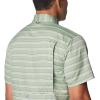 Columbia Mens Silver Ridge Utility Lite Novelty Short Sleeve(Canteen Chambray Stripe)
