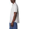 Columbia Mens Silver Ridge Utility Lite Novelty Short Sleeve(Flint Grey Chambray Stripe)