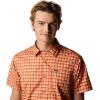Columbia Mens Silver Ridge Utility Lite Novelty Short Sleeve(Tuscan Pulaski Plaid)