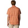 Columbia Mens Silver Ridge Utility Lite Novelty Short Sleeve(Tuscan Pulaski Plaid)