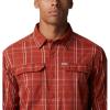 Columbia Mens Silver Ridge™2.0 Long Sleeve ShirtSilver Ridge2.0 Long Sleeve Shirt(Ancient Fossil Grid Lines)