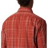 Columbia Mens Silver Ridge™2.0 Long Sleeve ShirtSilver Ridge2.0 Long Sleeve Shirt(Ancient Fossil Grid Lines)