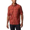 Columbia Mens Silver Ridge™2.0 Long Sleeve ShirtSilver Ridge2.0 Long Sleeve Shirt(Ancient Fossil Grid Lines)
