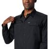 Columbia Mens Silver Ridge™2.0 Long Sleeve ShirtSilver Ridge2.0 Long Sleeve Shirt(Black)