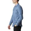 Columbia Mens Silver Ridge™2.0 Long Sleeve ShirtSilver Ridge2.0 Long Sleeve Shirt(Bluestone)