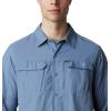 Columbia Mens Silver Ridge™2.0 Long Sleeve ShirtSilver Ridge2.0 Long Sleeve Shirt(Bluestone)