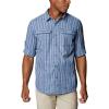 Columbia Mens Silver Ridge™2.0 Long Sleeve ShirtSilver Ridge2.0 Long Sleeve Shirt(Bright Indigo Multi Grid)