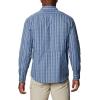 Columbia Mens Silver Ridge™2.0 Long Sleeve ShirtSilver Ridge2.0 Long Sleeve Shirt(Bright Indigo Multi Grid)