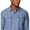 Columbia Mens Silver Ridge™2.0 Long Sleeve ShirtSilver Ridge2.0 Long Sleeve Shirt(Bright Indigo Multi Grid)