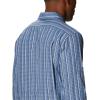 Columbia Mens Silver Ridge™2.0 Long Sleeve ShirtSilver Ridge2.0 Long Sleeve Shirt(Bright Indigo Multi Grid)