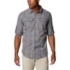 Columbia Mens Silver Ridge™2.0 Long Sleeve ShirtSilver Ridge2.0 Long Sleeve Shirt(City Grey Grid Lines)