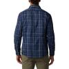 Columbia Mens Silver Ridge™2.0 Long Sleeve ShirtSilver Ridge2.0 Long Sleeve Shirt(Collegiate Navy Grid Lines)