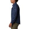 Columbia Mens Silver Ridge™2.0 Long Sleeve ShirtSilver Ridge2.0 Long Sleeve Shirt(Collegiate Navy Grid Lines)