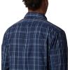 Columbia Mens Silver Ridge™2.0 Long Sleeve ShirtSilver Ridge2.0 Long Sleeve Shirt(Collegiate Navy Grid Lines)