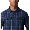 Columbia Mens Silver Ridge™2.0 Long Sleeve ShirtSilver Ridge2.0 Long Sleeve Shirt(Collegiate Navy Grid Lines)