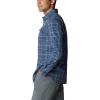 Columbia Mens Silver Ridge™2.0 Long Sleeve ShirtSilver Ridge2.0 Long Sleeve Shirt(Collegiate Navy Grid Plaid)