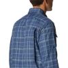 Columbia Mens Silver Ridge™2.0 Long Sleeve ShirtSilver Ridge2.0 Long Sleeve Shirt(Collegiate Navy Grid Plaid)
