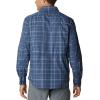 Columbia Mens Silver Ridge™2.0 Long Sleeve ShirtSilver Ridge2.0 Long Sleeve Shirt(Collegiate Navy Grid Plaid)