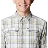 Columbia Mens Silver Ridge™2.0 Long Sleeve ShirtSilver Ridge2.0 Long Sleeve Shirt(Columbia Grey Gathered Plaid)