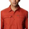 Columbia Mens Silver Ridge™2.0 Long Sleeve ShirtSilver Ridge2.0 Long Sleeve Shirt(Dark Sienna)