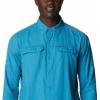 Columbia Mens Silver Ridge™2.0 Long Sleeve ShirtSilver Ridge2.0 Long Sleeve Shirt(Deep Marine)