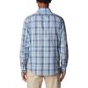 Columbia Mens Silver Ridge™2.0 Long Sleeve ShirtSilver Ridge2.0 Long Sleeve Shirt(Jet Stream Gathered Plaid)
