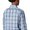 Columbia Mens Silver Ridge™2.0 Long Sleeve ShirtSilver Ridge2.0 Long Sleeve Shirt(Jet Stream Gathered Plaid)