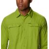 Columbia Mens Silver Ridge™2.0 Long Sleeve ShirtSilver Ridge2.0 Long Sleeve Shirt(Matcha)