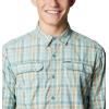 Columbia Mens Silver Ridge™2.0 Long Sleeve ShirtSilver Ridge2.0 Long Sleeve Shirt(Metal Gathered Plaid)