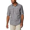 Columbia Mens Silver Ridge™2.0 Long Sleeve ShirtSilver Ridge2.0 Long Sleeve Shirt(Nimbus Grey Multi Grid)