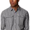 Columbia Mens Silver Ridge™2.0 Long Sleeve ShirtSilver Ridge2.0 Long Sleeve Shirt(Nimbus Grey Multi Grid)