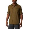 Columbia Mens Silver Ridge™2.0 Long Sleeve ShirtSilver Ridge2.0 Long Sleeve Shirt(Olive Brown)
