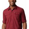 Columbia Mens Silver Ridge™2.0 Long Sleeve ShirtSilver Ridge2.0 Long Sleeve Shirt(Red Jasper)