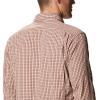 Columbia Mens Silver Ridge™2.0 Long Sleeve ShirtSilver Ridge2.0 Long Sleeve Shirt(Red Jasper Mini Plaid)