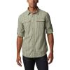 Columbia Mens Silver Ridge™2.0 Long Sleeve ShirtSilver Ridge2.0 Long Sleeve Shirt(Safari Multi Grid)